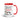 15 oz ceramic mug with the phrase "I can see it's gonna be a rope, duct tape, & shovel kinda day" with red handle and interior.