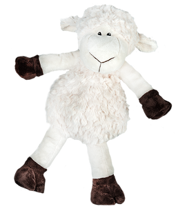 Sherman the sheep stuffed animal 16" tall and a member of Frannie and Friends