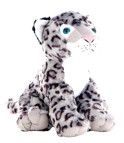 Winter the Snow Leopard 16" stuffed animal from the Frannie and Friends collection