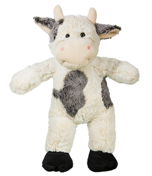 Bessie the cow stuffed animal 16" tall for the Frannie & Friends create a cuddly club 