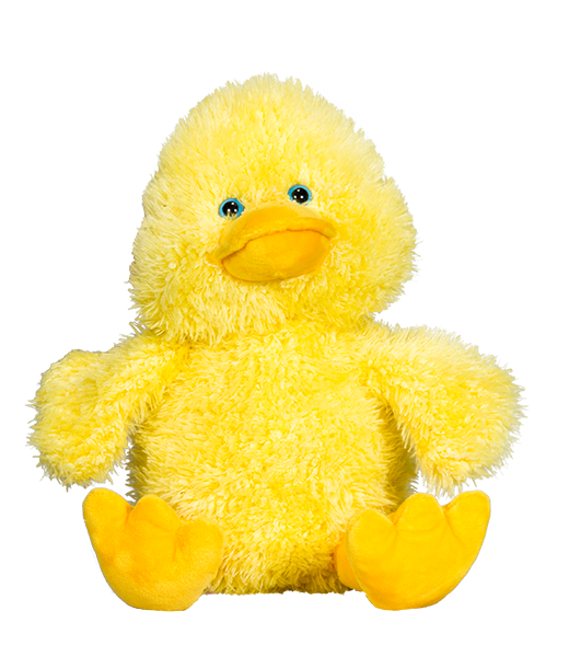 Puddles the 16" plush duckling