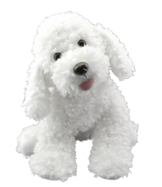 stuffed poodle dogs