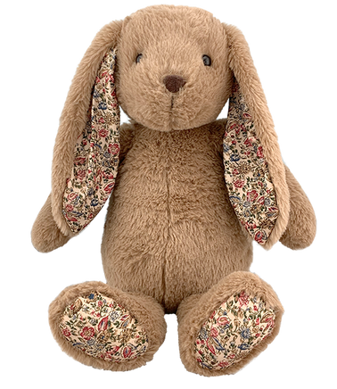 Blossum 16" bunny for the Frannie and Friends Create your Cuddly Club