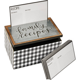 Family Recipes Recipe Box