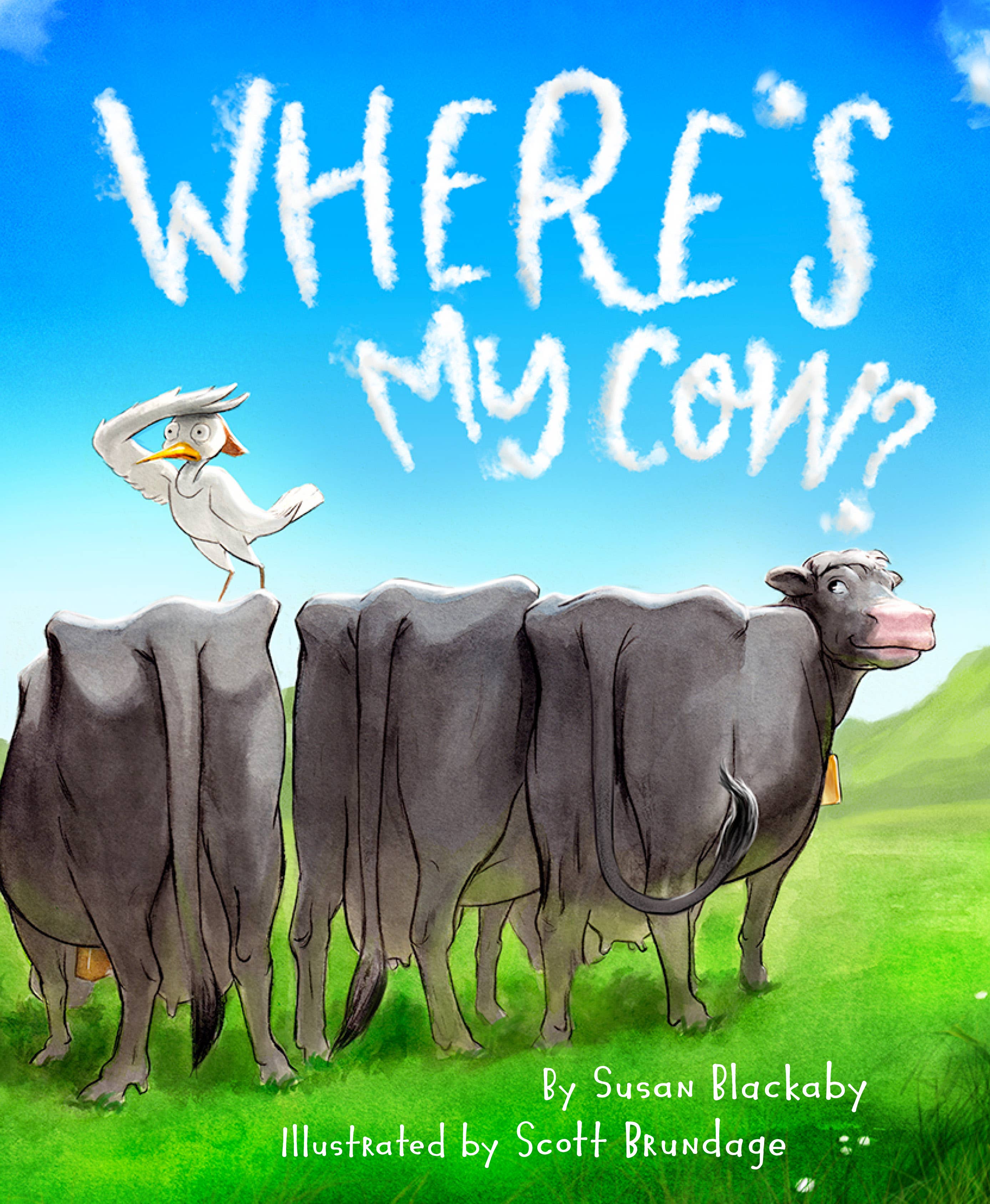 Childrens Book: Where's My Cow?
