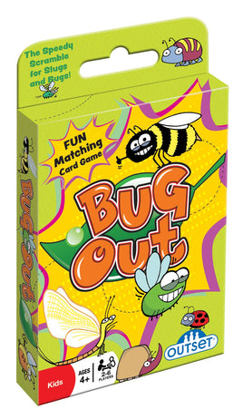 Kids Card Game Bug Out