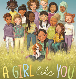 Childrens Book: A Girl Like You