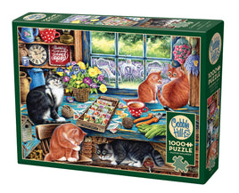 Cats Retreat 1000pc puzzle
