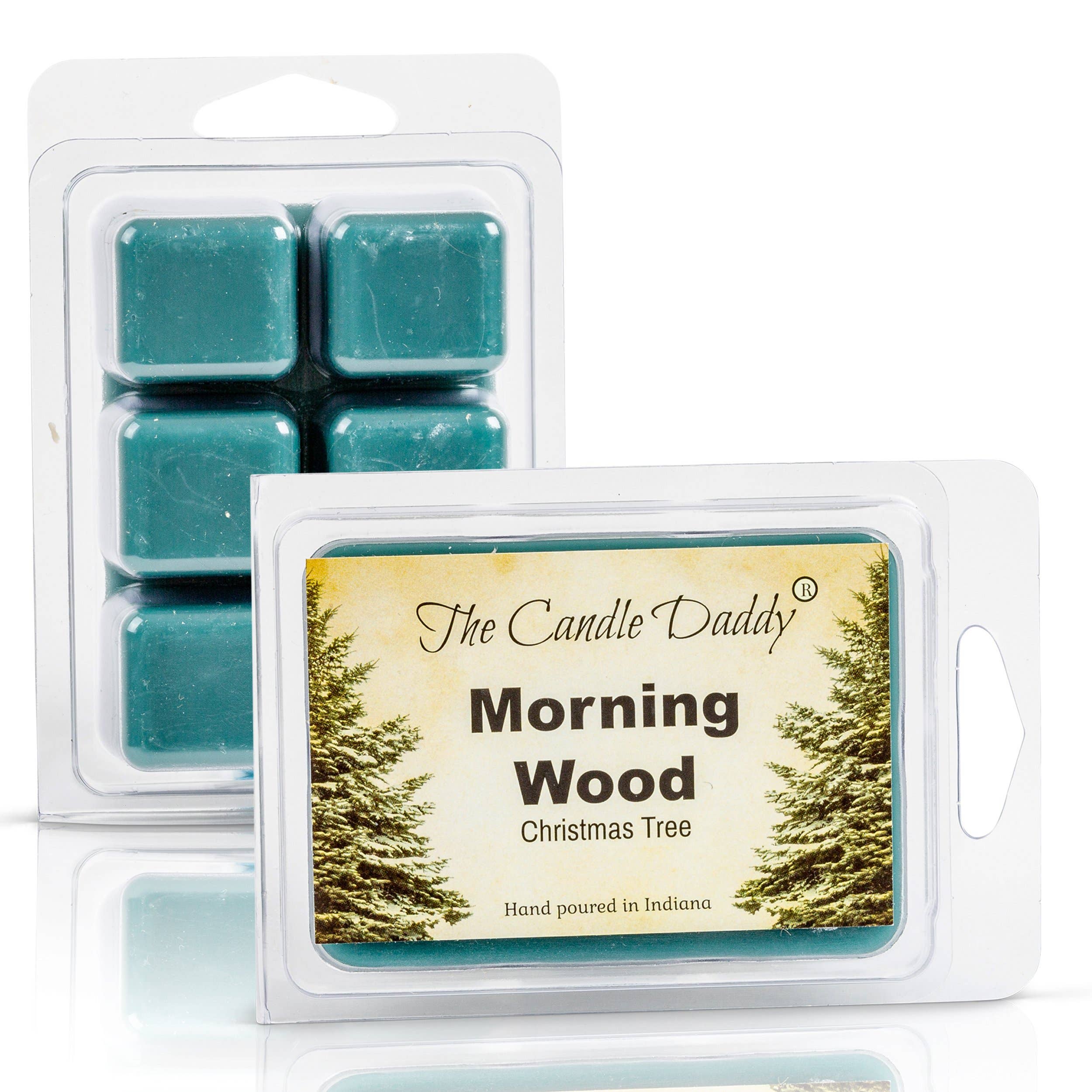Blue Spruce Christmas Tree scented wax melts