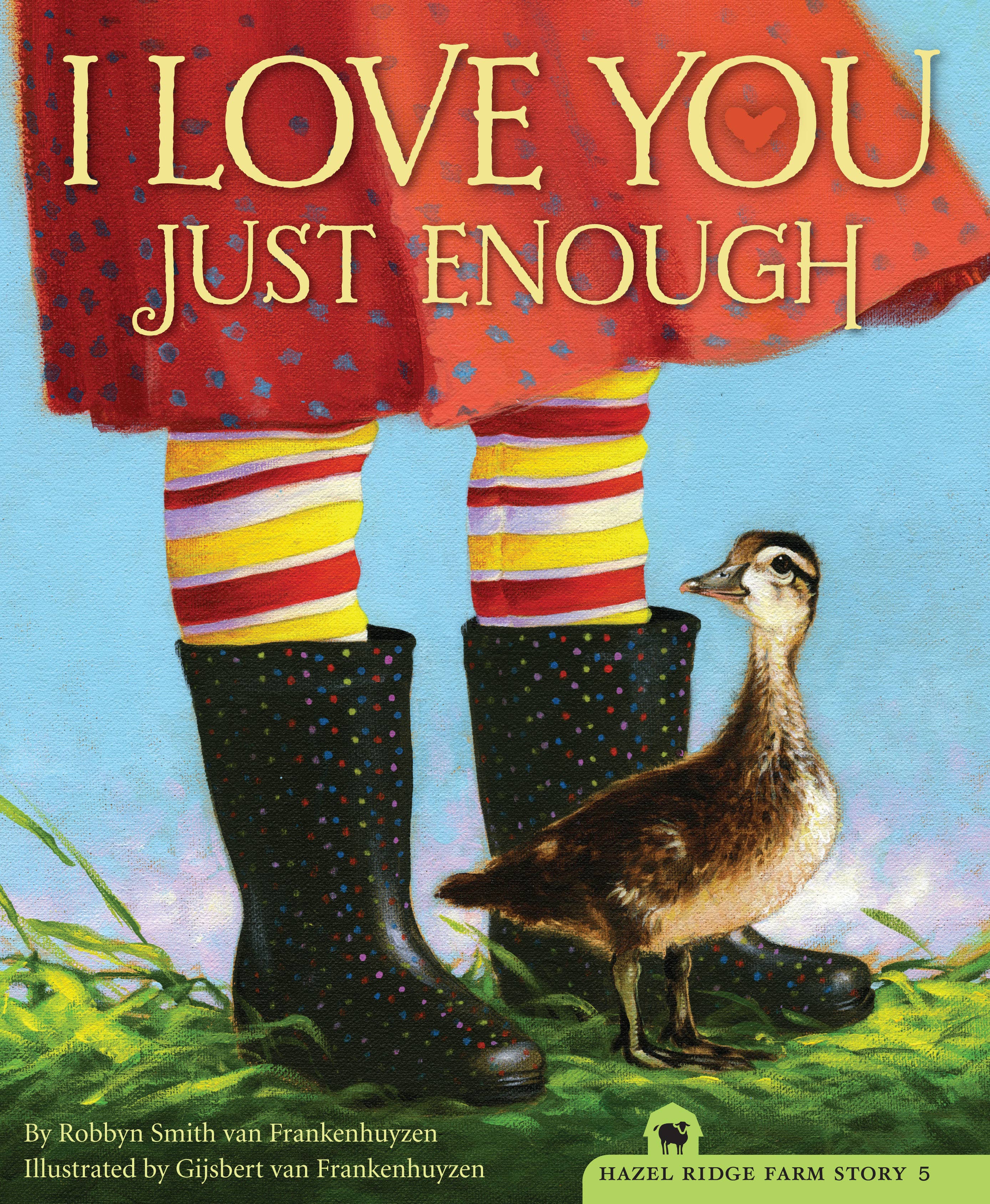 Childrens Book: I Love You Just Enough