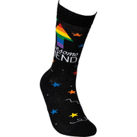 Socks - Awesome Friend Socks