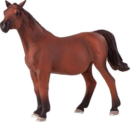 MOJO Toy Arabian Horse Mare in Foal Farm Animal