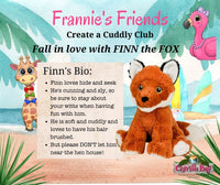 FFCC 16" Finn the Fox