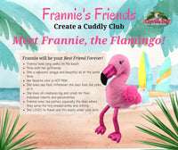 FFCC 16" Frannie the Flamingo Plush Toy