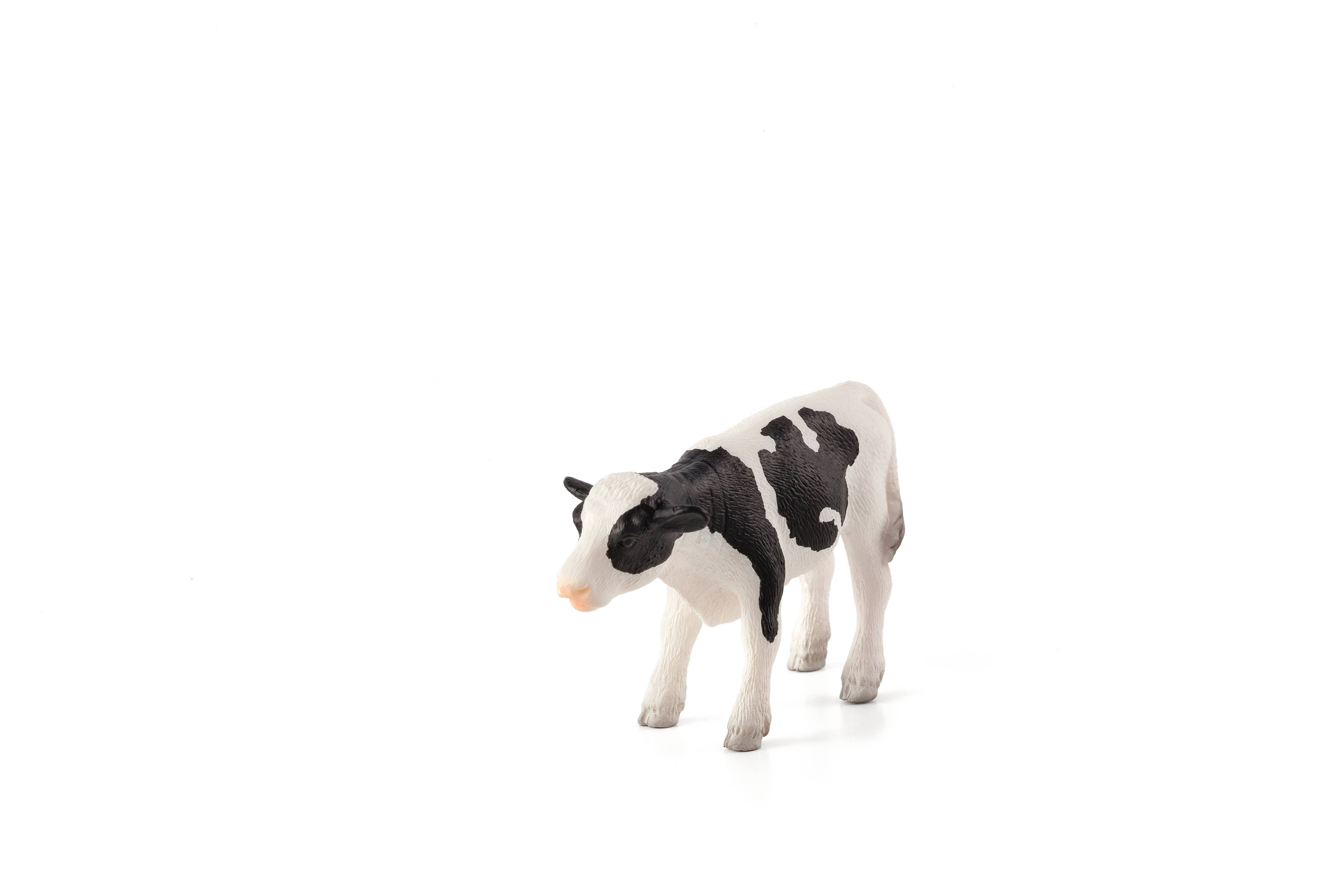 MOJO Toy Holstein Calf standing Farm Animal