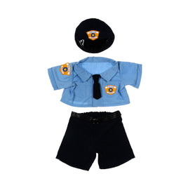 FFCC Clothes -Police Uniform for 16" Stuffed Animal