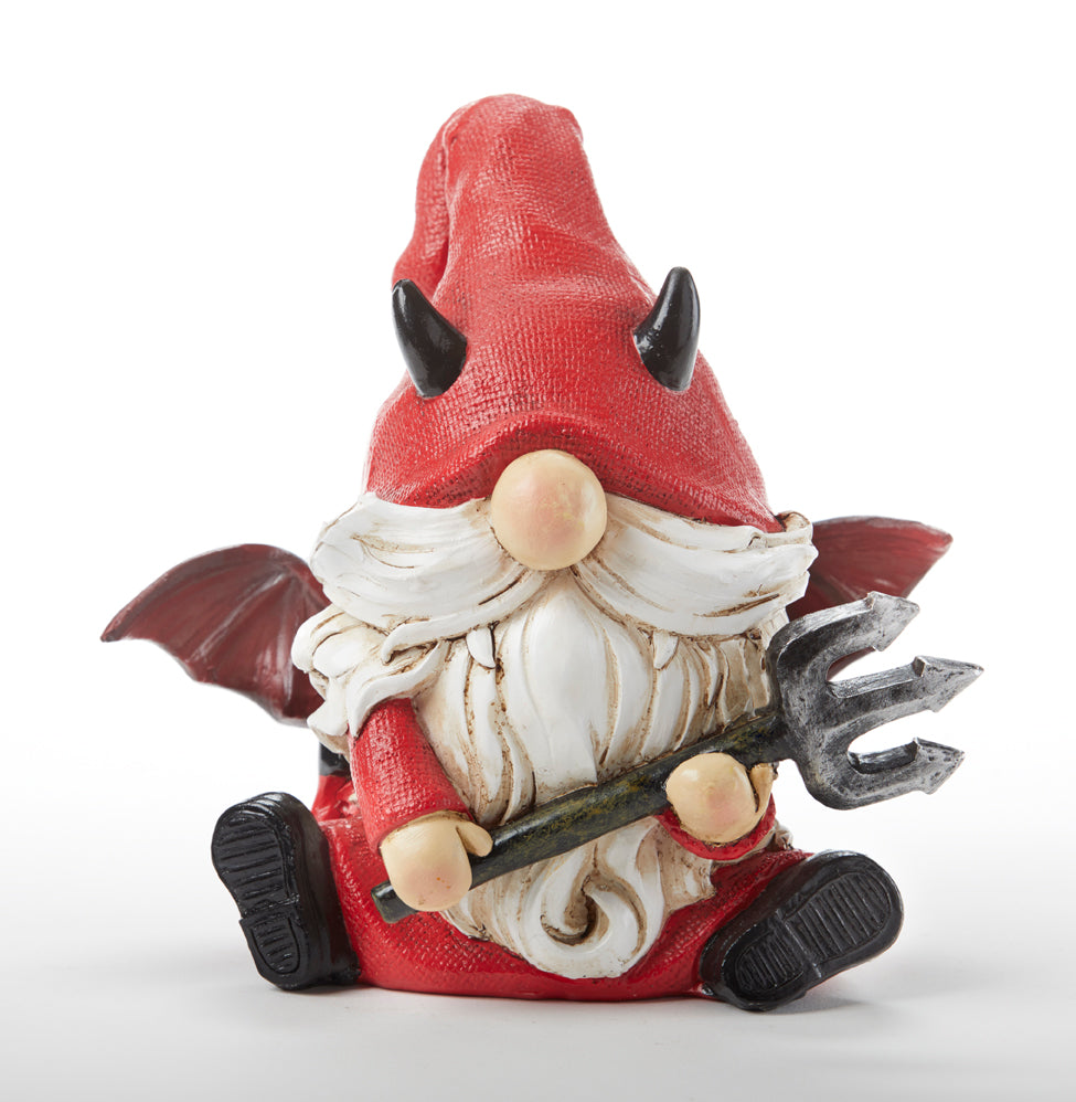 Little Red Devil Gnome