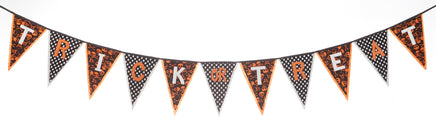 Trick or Treat Banner 