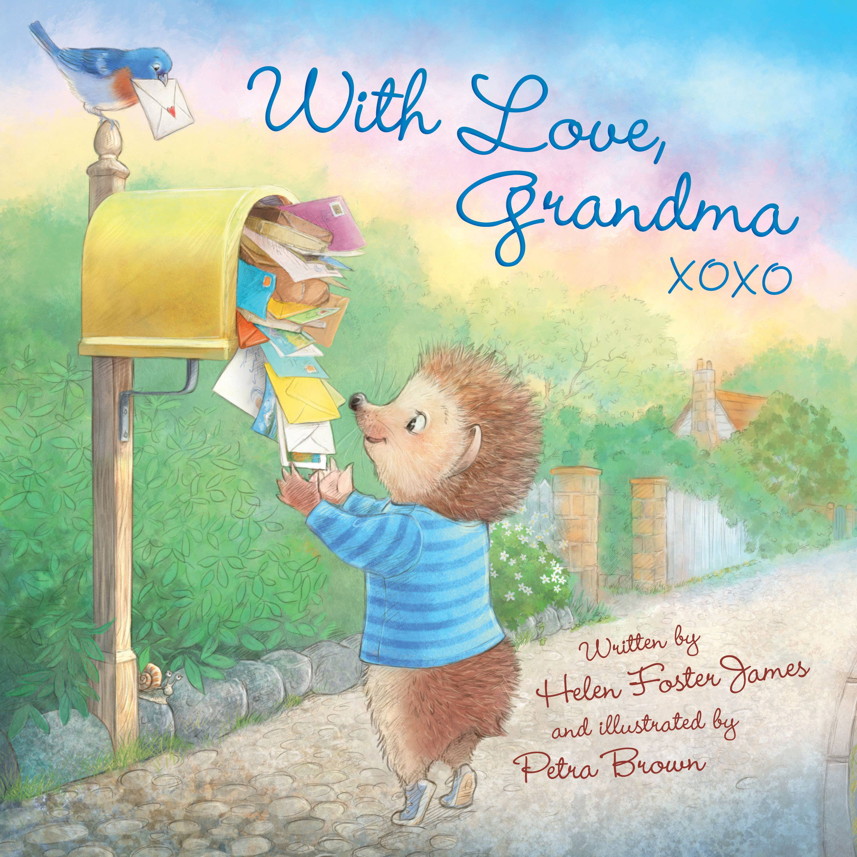 Childrens Book: With Love, Grandma Hardcover