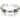 April Birthstone Diamond White Gem Bracelet