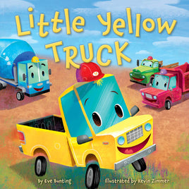 Childrens Book: Little Yellow Truck