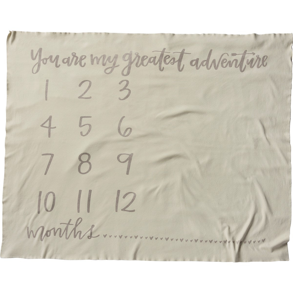 Milestone Blanket - Greatest Adventure