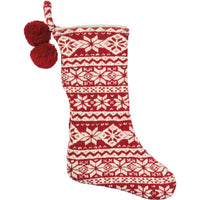Stocking - Winter Christmas Nordic