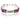 October Birthstone Tourmaline Pink Gem Bracelet