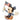 Disney Traditions Mini Patriotic Mickey 3.5"