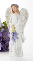 Lavender Spray Angel 12.5"