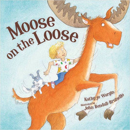 Childrens Book: Moose on the Loose Picture Book
