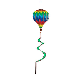 Garden Spinner Tie-Dye Chevron Balloon Outdoor