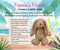 FFCC 16" Blossum bunny Plush Frannie's Cuddly Club
