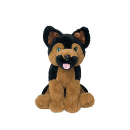 FFCC 16" Duke the German Shepherd Dog Plush toy
