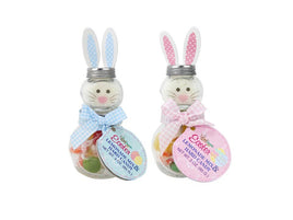 Easter Mini Bunny Jars Lemonade & Candy Set