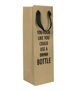 Gift Bag Use a Bottle Wine Bag