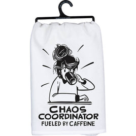 Chaos Coordinator Kitchen Towel