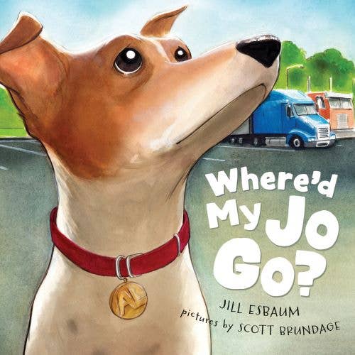 Childrens Book: Where'd My Jo go?