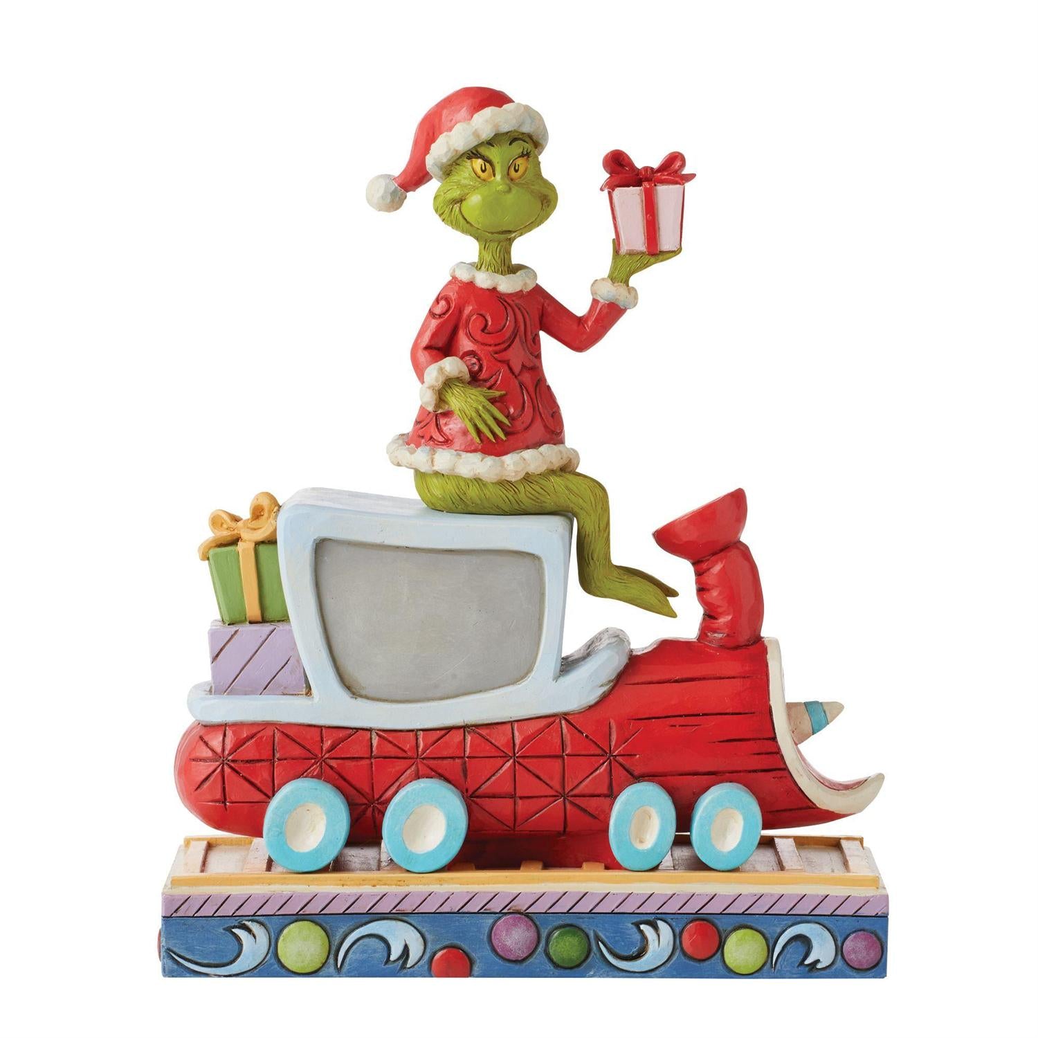 Grinch Train by Jim Shore for Dr Seuss Grinch Collection