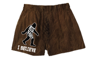 I believe Big Foot Unisex Boxer Shorts from Brief Insanity