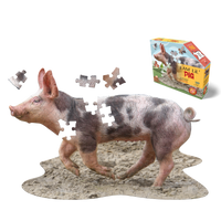 I AM LiL' Pig 100 piece jigsaw puzzle - gift