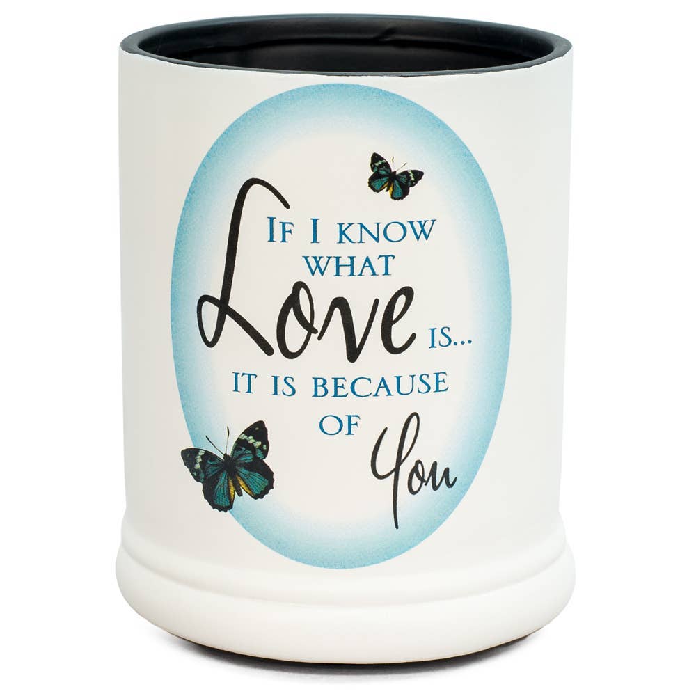 If I know what Love is...it is because of you electric candle warmer