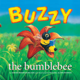 Childrens Book: Buzzy the bumblebee Hardcover