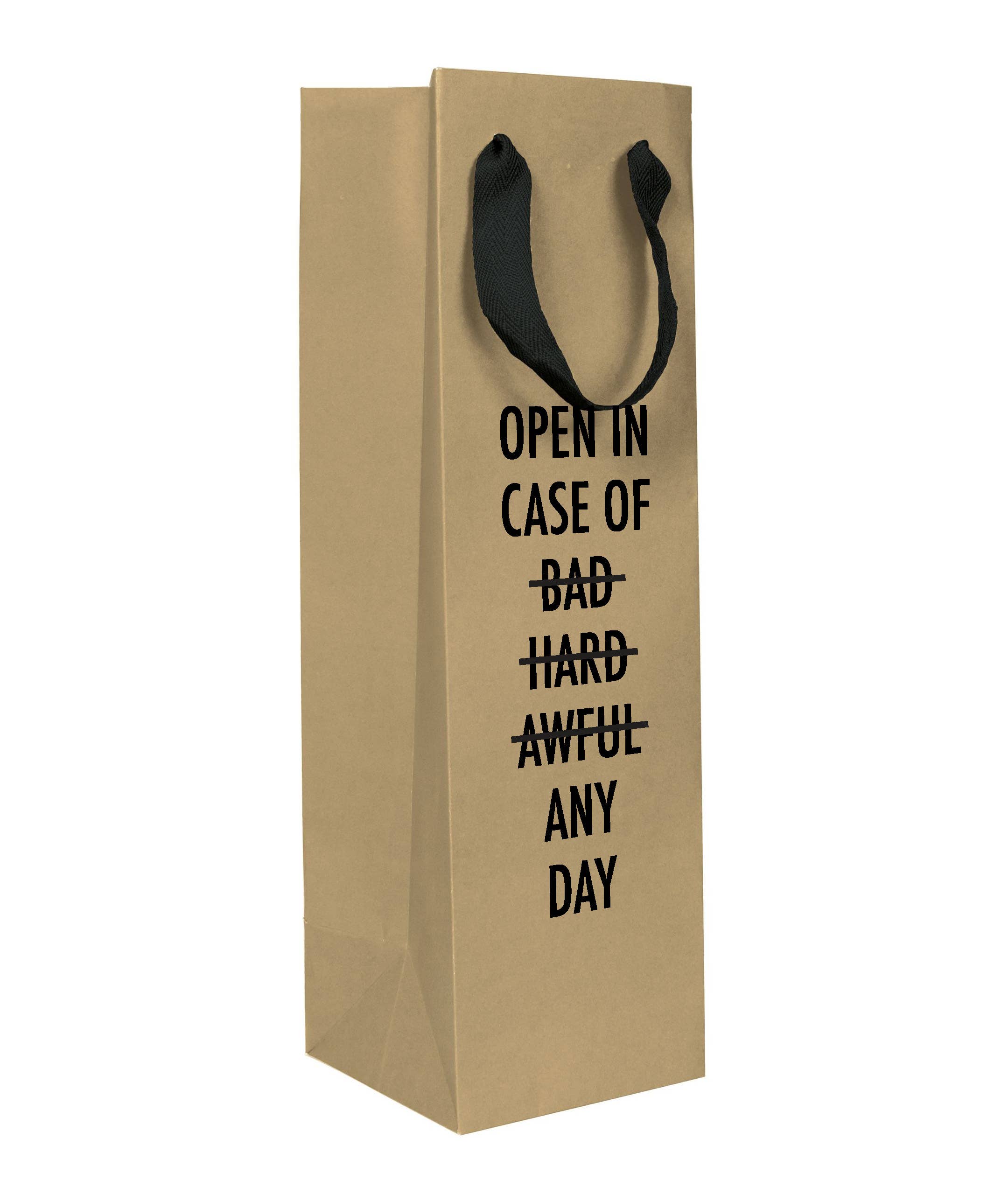 Any Day Wine Bag