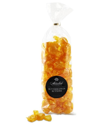 Abdallah Candies 10 oz bag of wrapped butterscotch button candy
