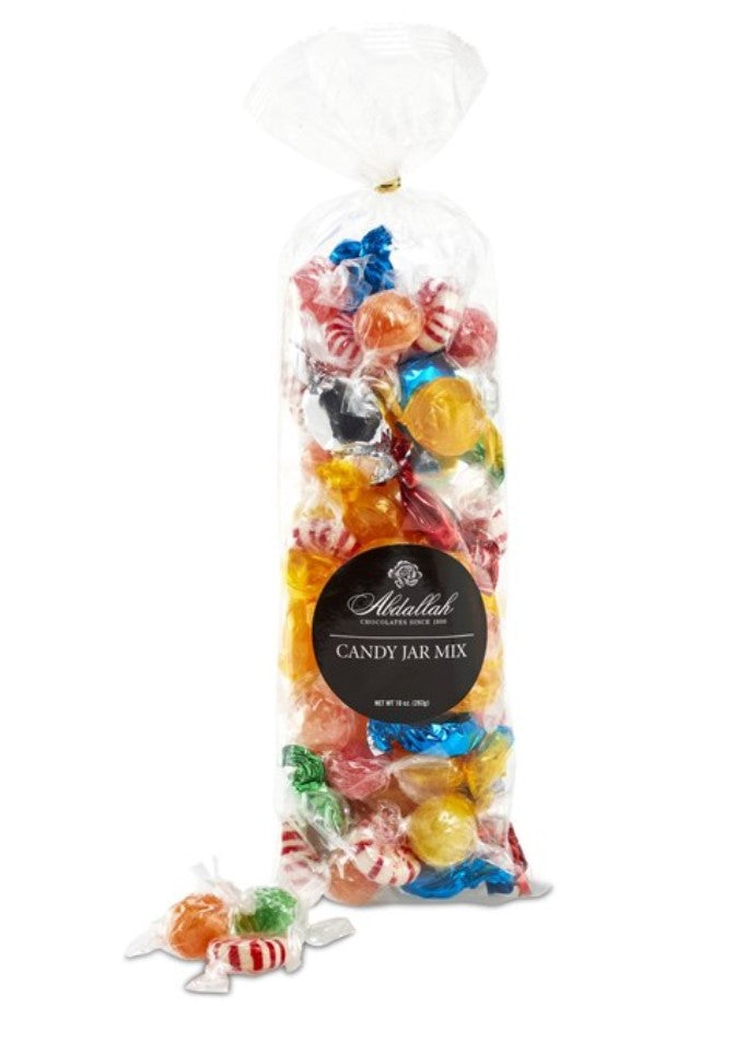 Abdallah Candies 10 oz bag of assorted wrapped hard candies 