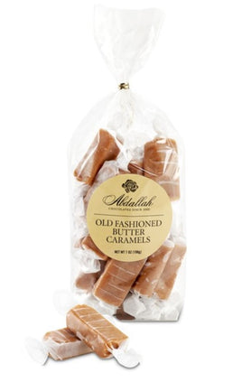 Abdallah Candies 7 oz bag of old fashioned butter caramels 