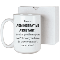Coffee Mug Administrative Assistant