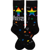 Awesome Friend Socks, great friendship gift
