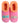 Grandma Pink Slippers from Snoozies| Awesome Moccasins